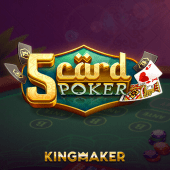 5 Card Poker on d9d9 online
