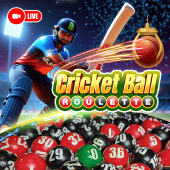Cricket Ball Roulette on d9d9 online